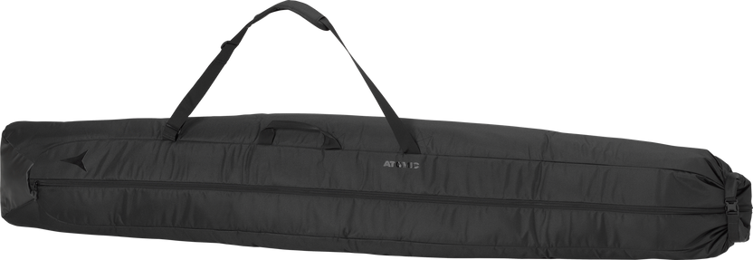 Atomic Double Ski Bag in Black — official Atomic product image