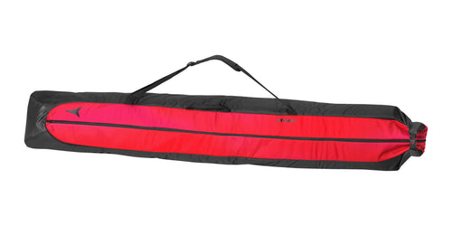 Atomic Double Ski Bag - Red Tension/Black