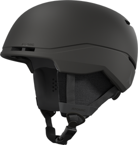Atomic Four AMID Lite Ski Helmet in All Black — official Atomic product image