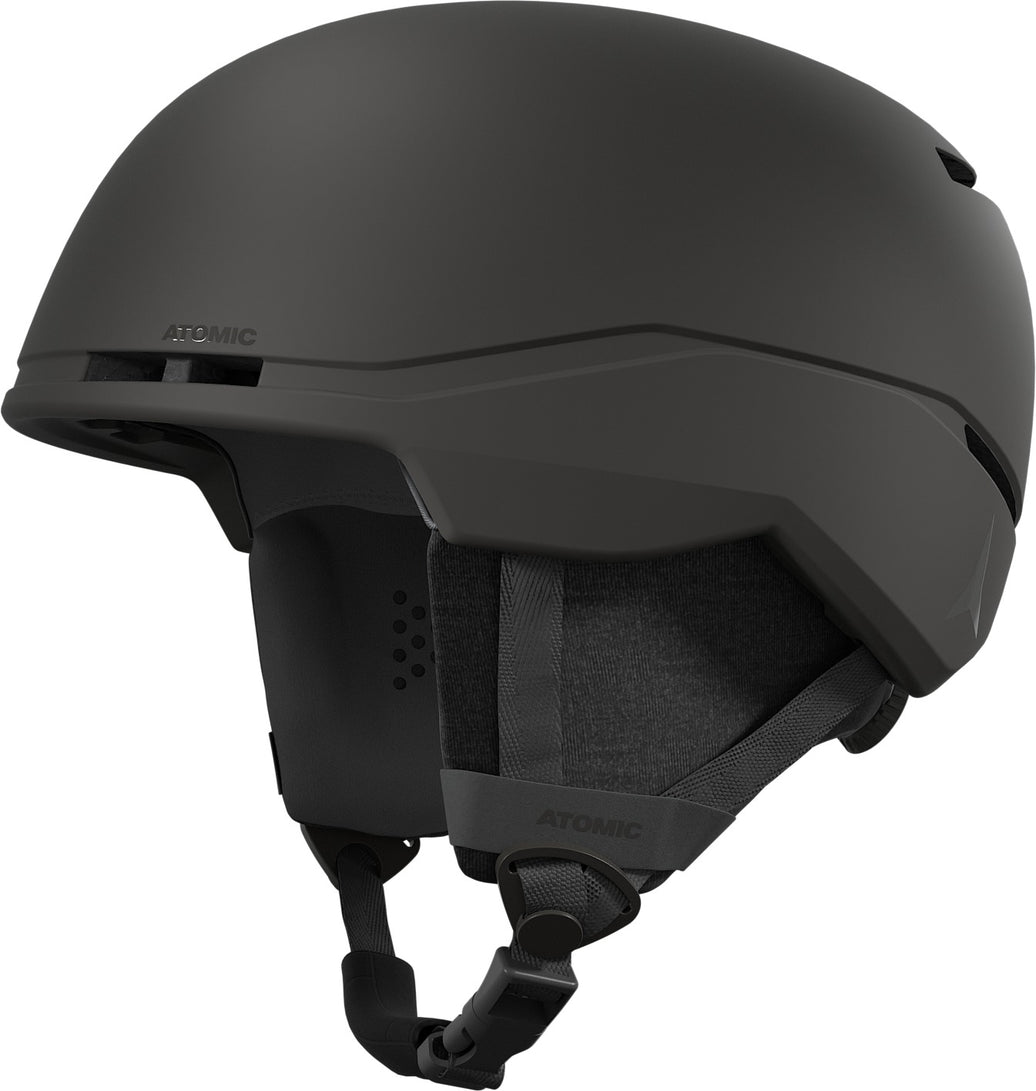 Atomic Four AMID Lite Ski Helmet in All Black — official Atomic product image