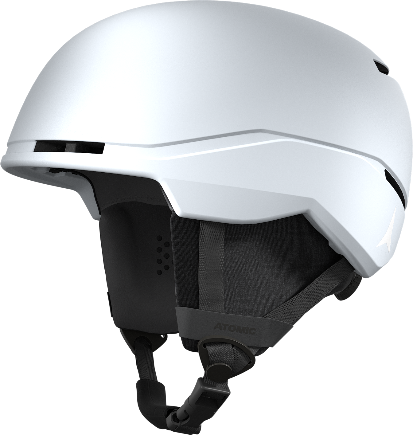 Atomic Four AMID Lite Ski Helmet in Light Grey — official Atomic product image