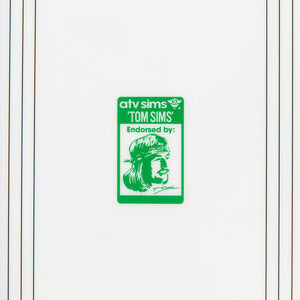 Sims Snowboards - W25 Atv