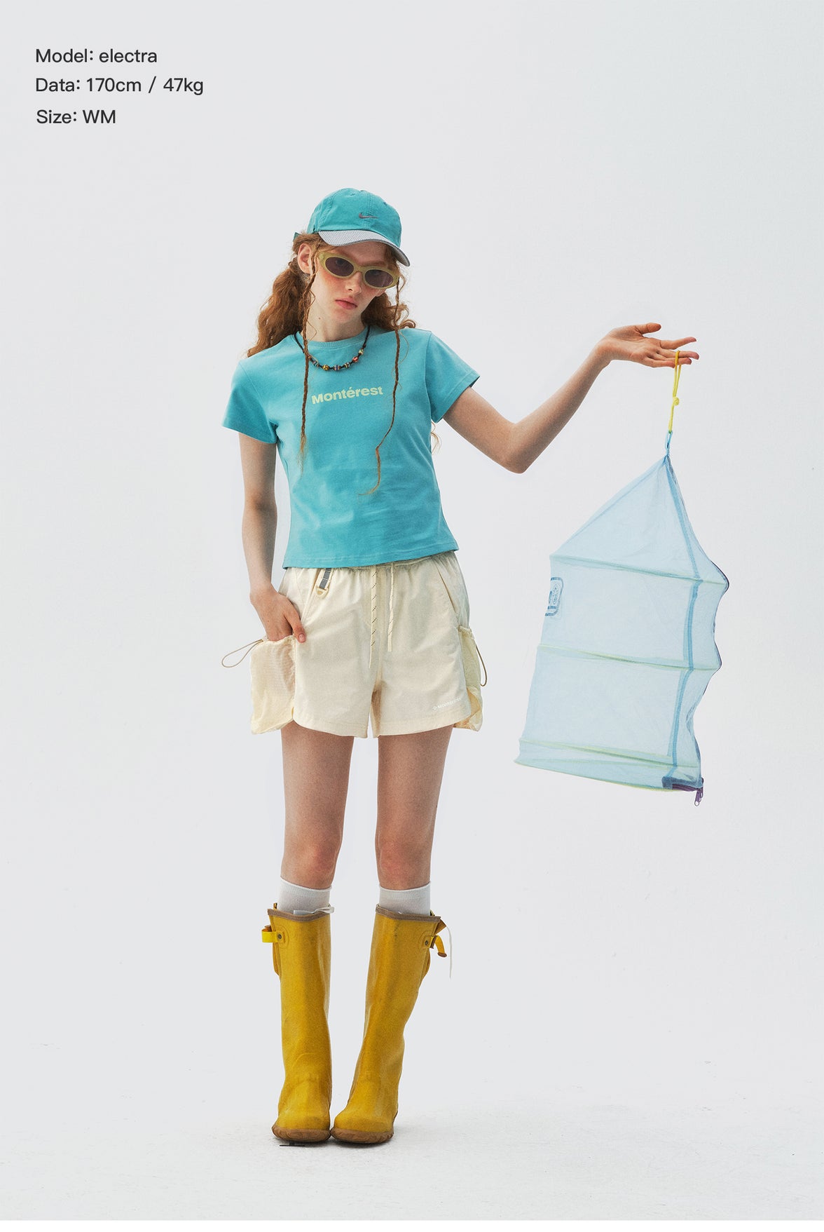 Monterest Outdoor Breathable High-Waisted Sport Shorts