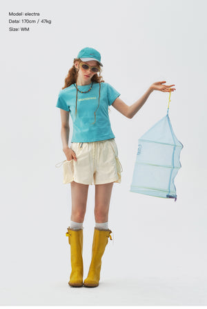 Monterest Outdoor Breathable High-Waisted Sport Shorts