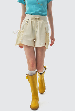 Monterest Outdoor Breathable High-Waisted Sport Shorts