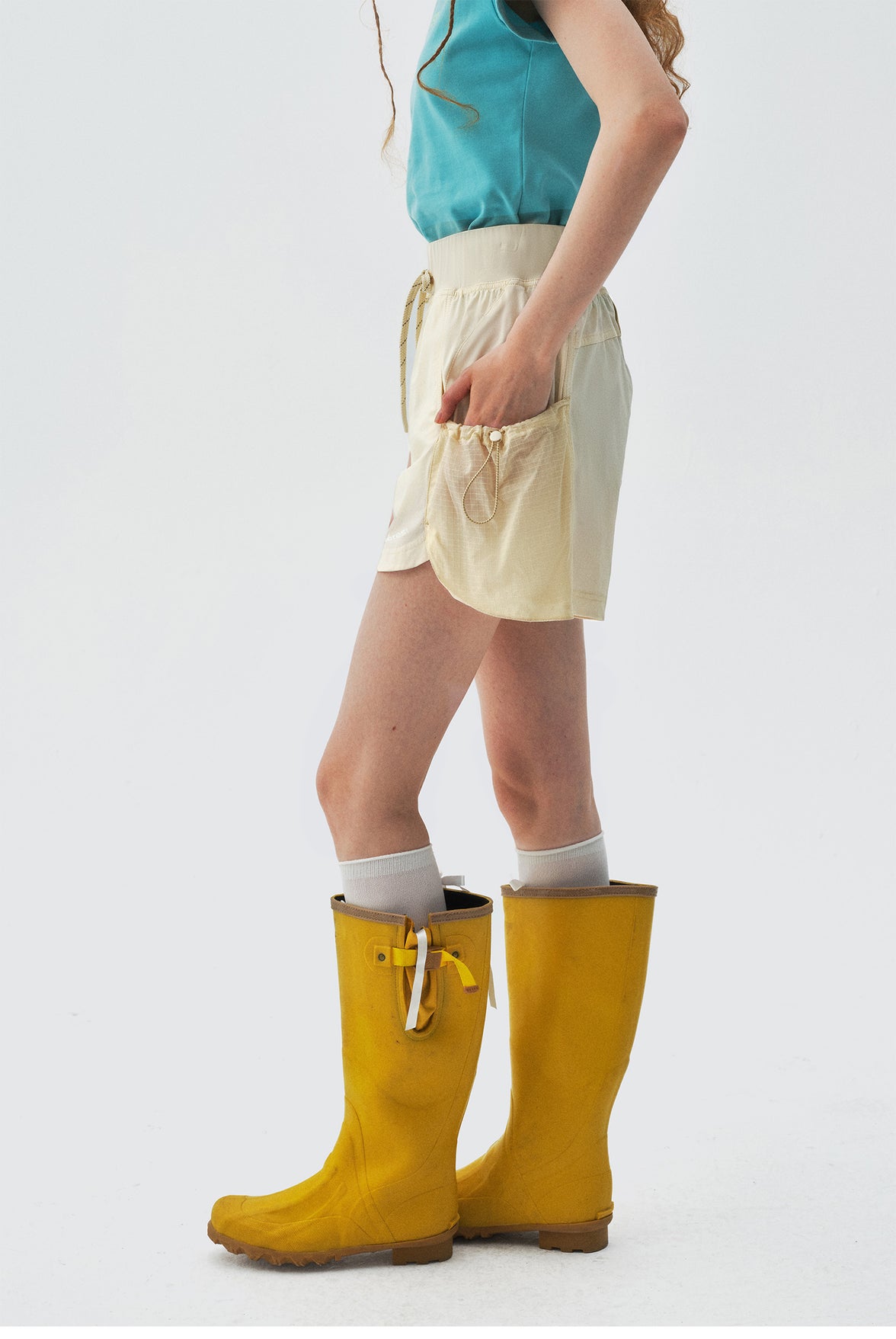 Monterest Outdoor Breathable High-Waisted Sport Shorts