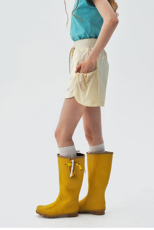 Monterest Outdoor Breathable High-Waisted Sport Shorts