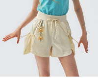 Monterest Outdoor Breathable High-Waisted Sport Shorts