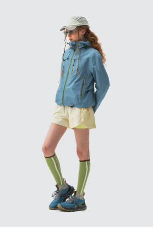 Monterest Outdoor Breathable High-Waisted Sport Shorts