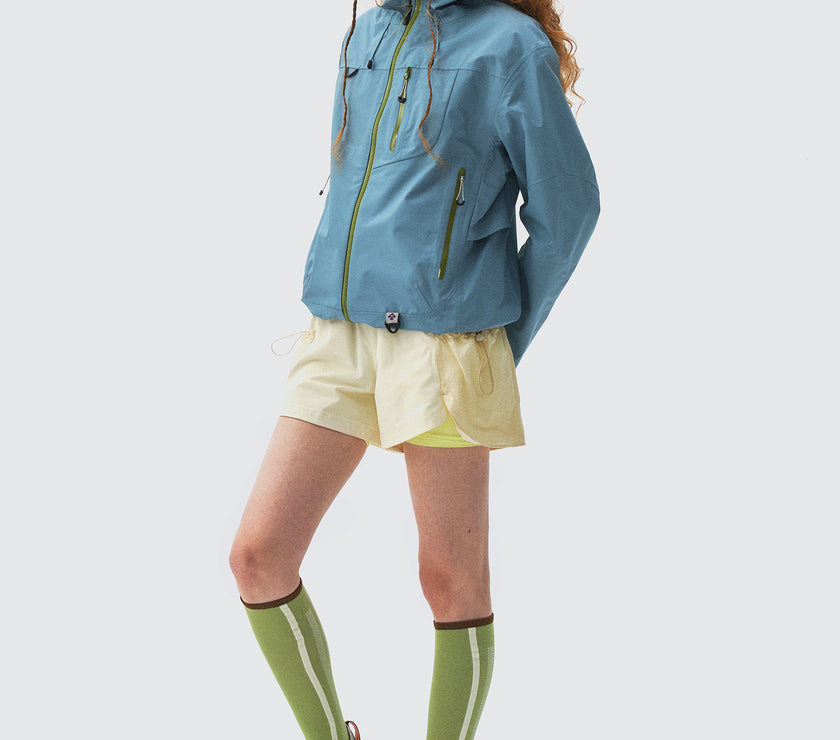 Monterest Outdoor Breathable High-Waisted Sport Shorts