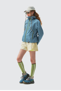 Monterest Outdoor Breathable High-Waisted Sport Shorts