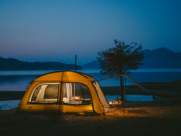 Naturehike Dune 10.9 One Bedroom One Room Tent With Stack Nozzle