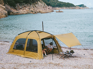 Naturehike Dune 10.9 One Bedroom One Room Tent With Stack Nozzle