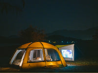 Naturehike Dune 10.9 One Bedroom One Room Tent With Stack Nozzle