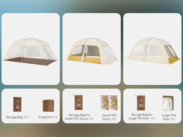 Naturehike Dune™ 10.9 Pro 4-Person Hot Tent (2026)