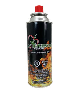Applewood Premium Butane Gas (4 Piece)