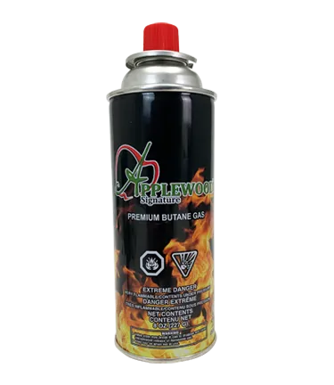 Applewood Premium Butane Gas (4 Piece)