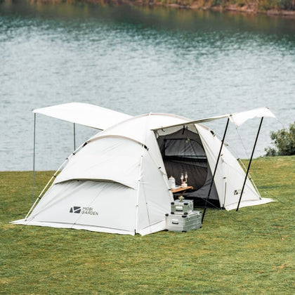 Mobi Garden SJ 4 Tunnel Tent