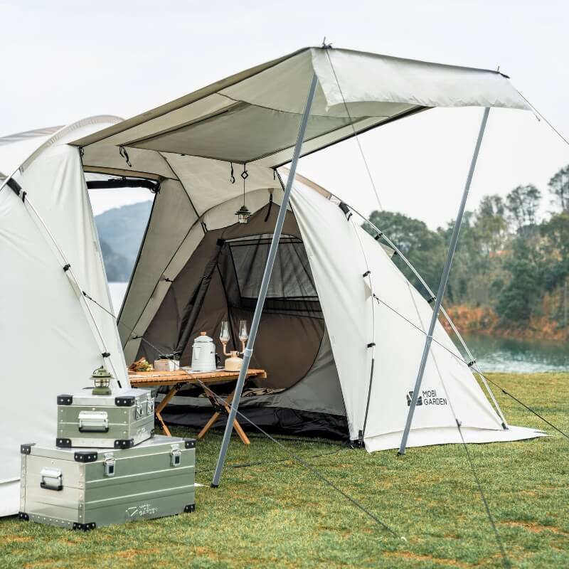 Mobi Garden SJ 4 Tunnel Tent