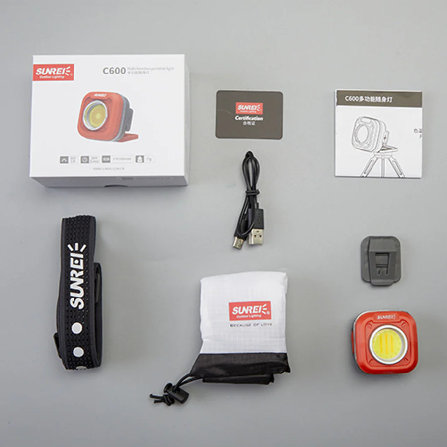 Sunrei C600 Rechargeable Mini Camping Light (2026)