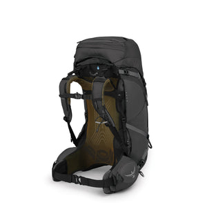 Osprey Atmos AG 50 suspended-mesh backpanel rear view