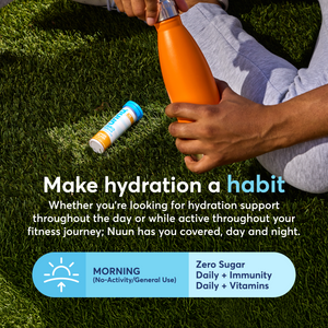 Nuun Immunity Electrolyte & Immune Support Tablets - Orange Citrus (10 Tablets)