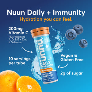 Nuun Immunity Electrolyte & Immune Support Tablets - Orange Citrus (10 Tablets)