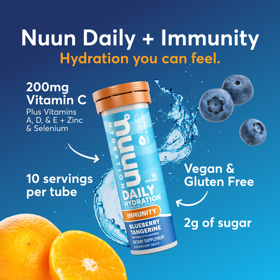 Nuun Immunity Electrolyte & Immune Support Tablets - Orange Citrus (10 Tablets)