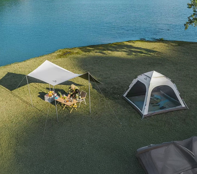 Naturehike Ango 4 Automatic Tent  (With Canopy)