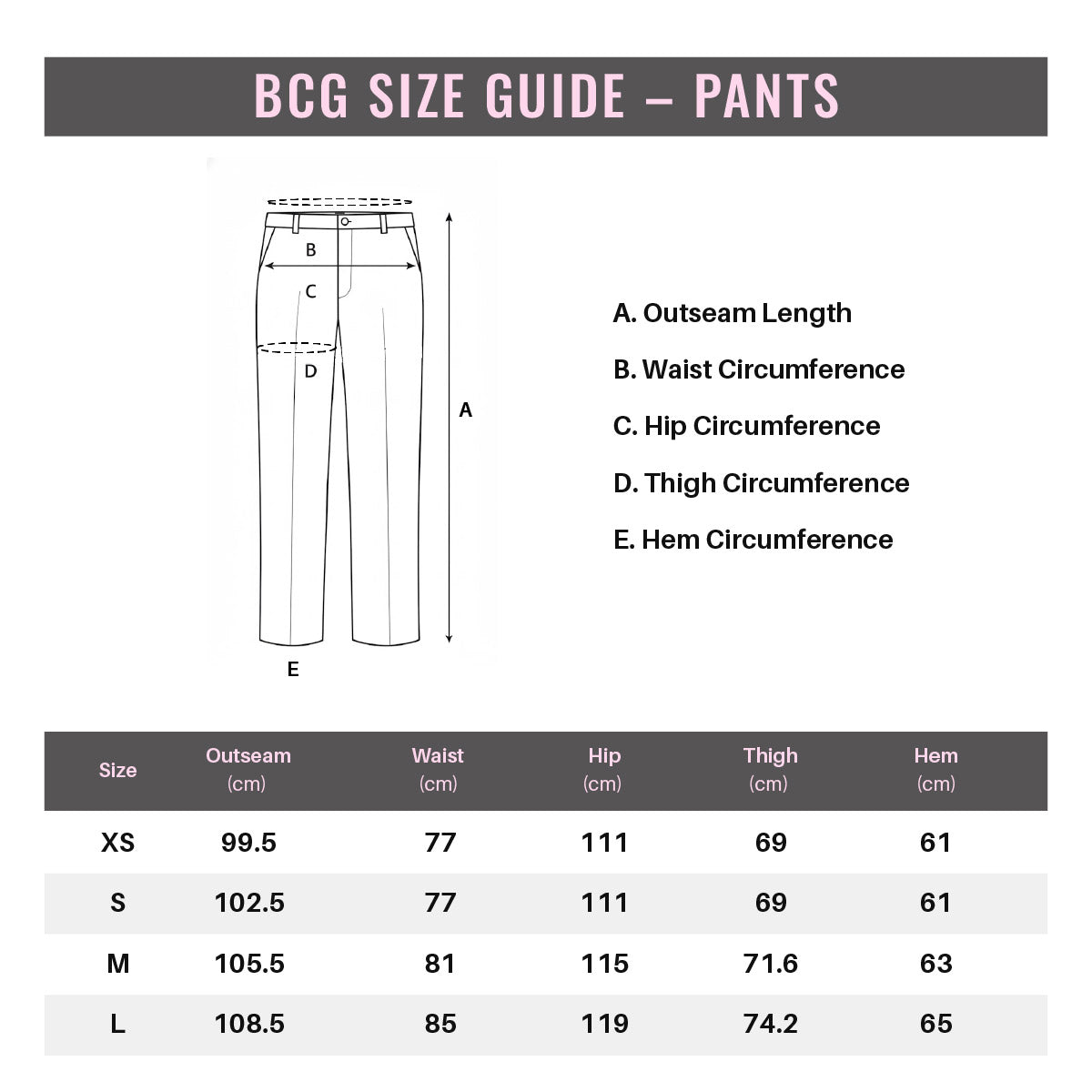BCG Navy-Style Snow Bibs