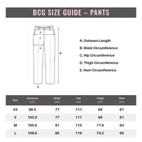 BCG Gradient Bib Pants with Bustier Design