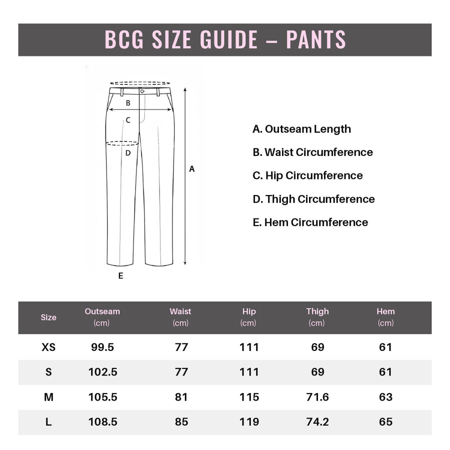 BCG Navy-Style Snow Bibs