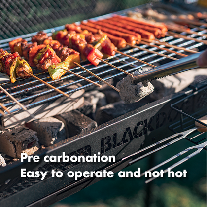 Black Dog Outdoor Folding Grill