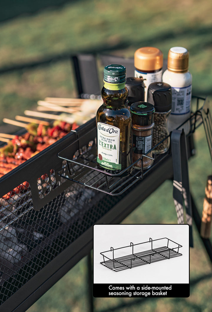 Black Dog Outdoor Folding Grill