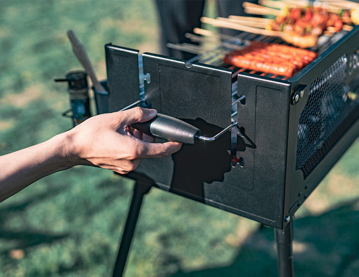 Black Dog Outdoor Folding Grill