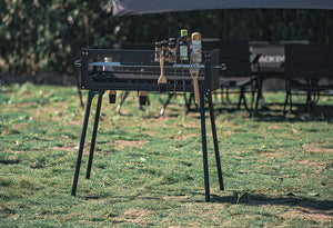 Black Dog Outdoor Folding Grill