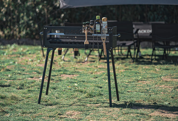Black Dog Outdoor Folding Grill