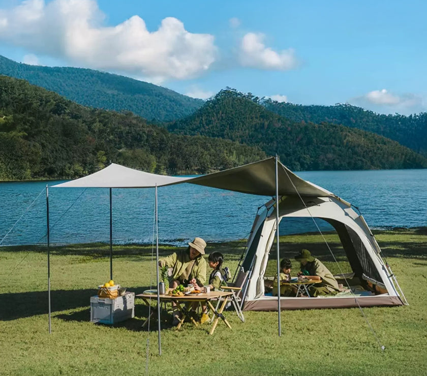 Naturehike Ango 4 Automatic Tent  (With Canopy)