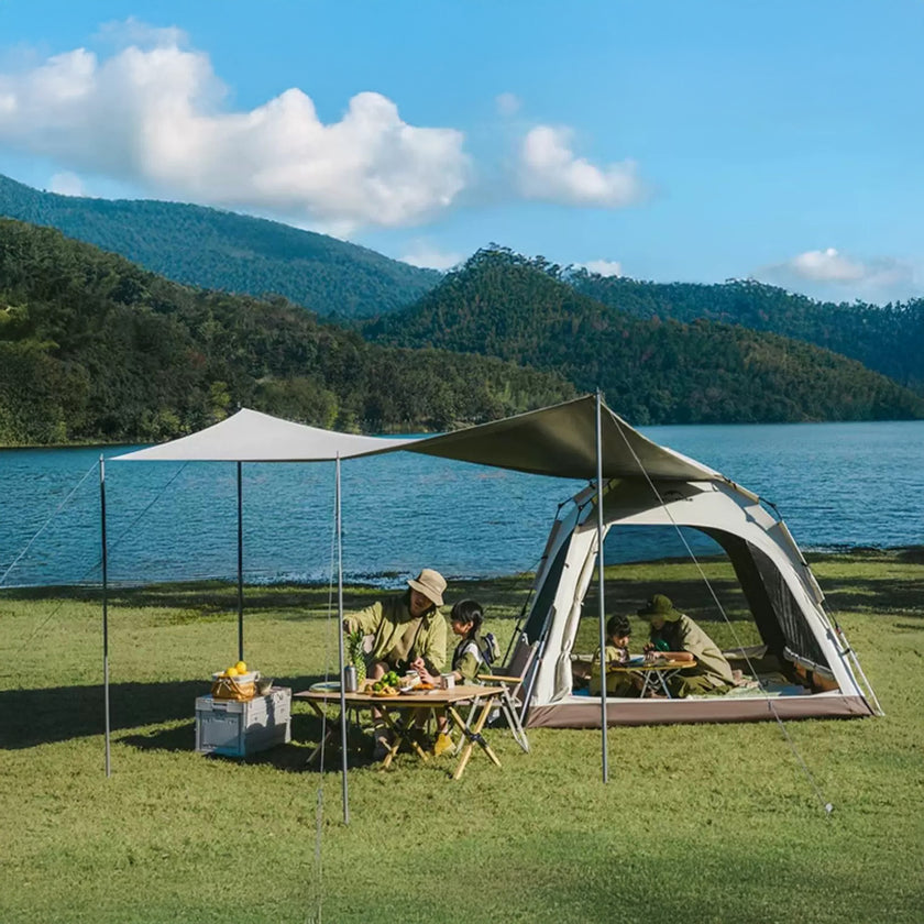 Naturehike Ango 4 Automatic Tent  (With Canopy)