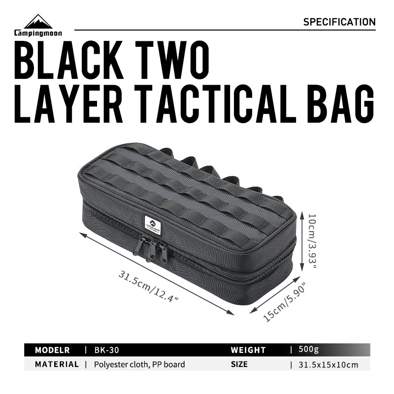 Campingmoon Hammer Case BK-30