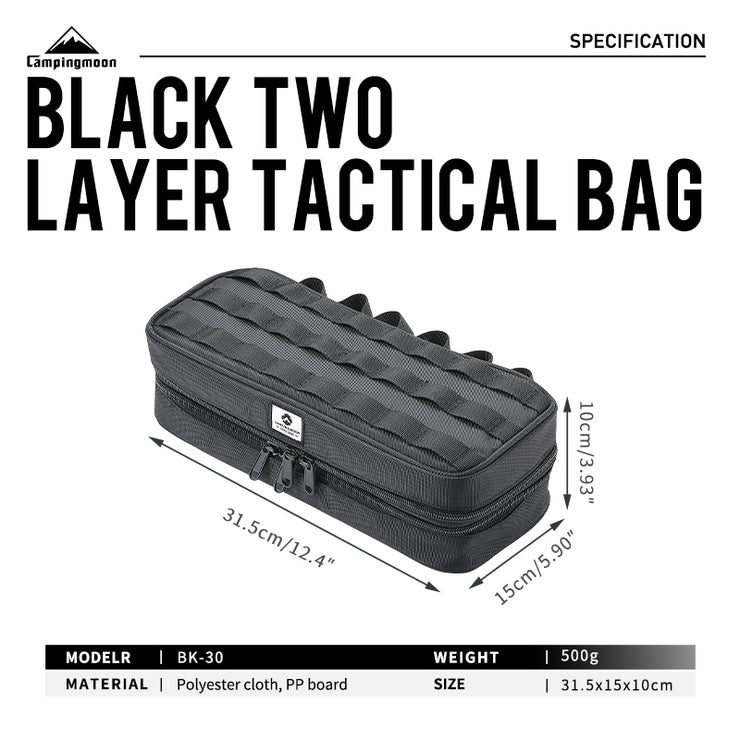 Campingmoon Hammer Case BK-30