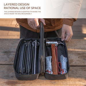 Campingmoon Hammer Case BK-30