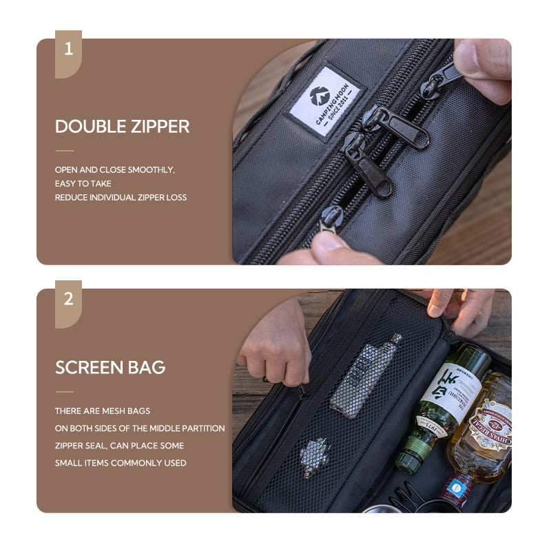 Campingmoon Hammer Case BK-30