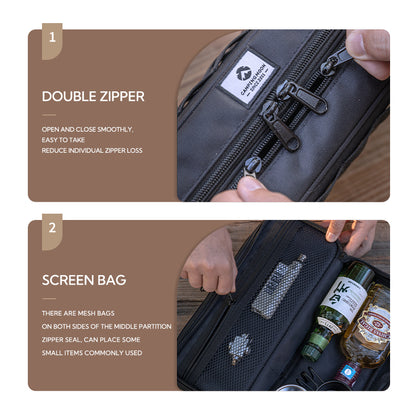 Campingmoon Hammer Case BK-30