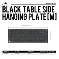 Campingmoon Hanging Bag – Medium