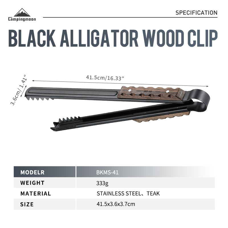 Campingmoon Fire Scissors BKMS-41