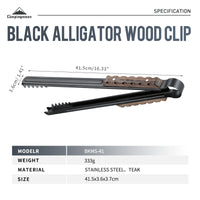 Campingmoon Fire Scissors BKMS-41