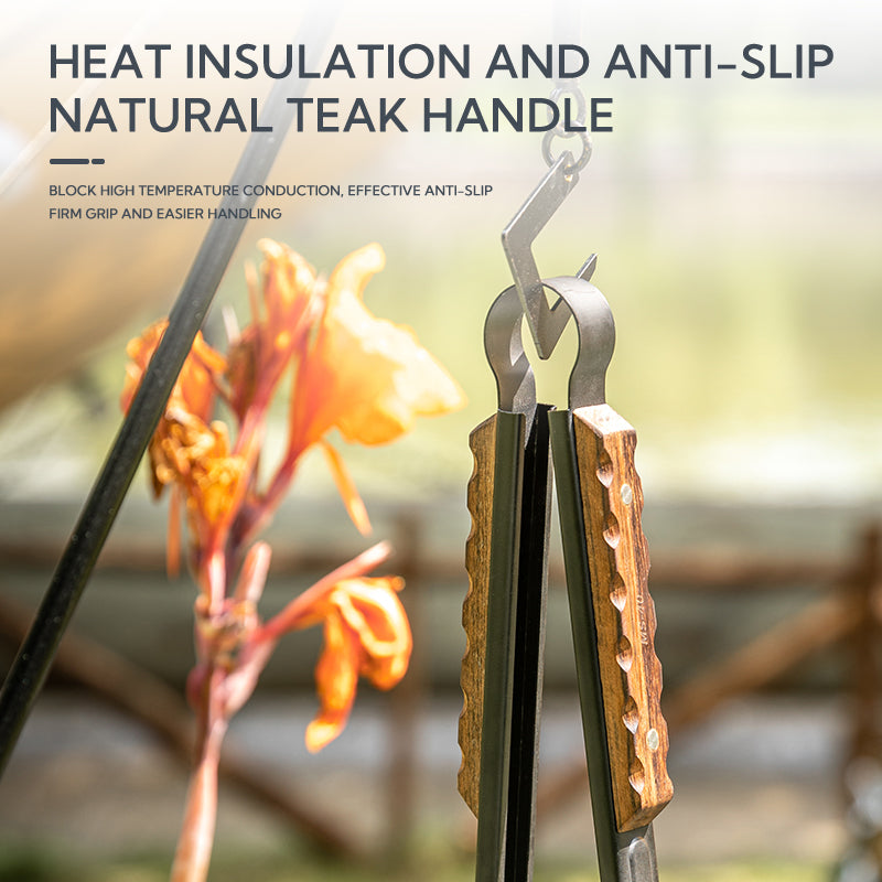 Campingmoon Fire Scissors BKMS-41