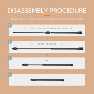 Campingmoon Fire Blowing Stick BKMS-43