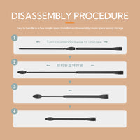 Campingmoon Fire Blowing Stick BKMS-43